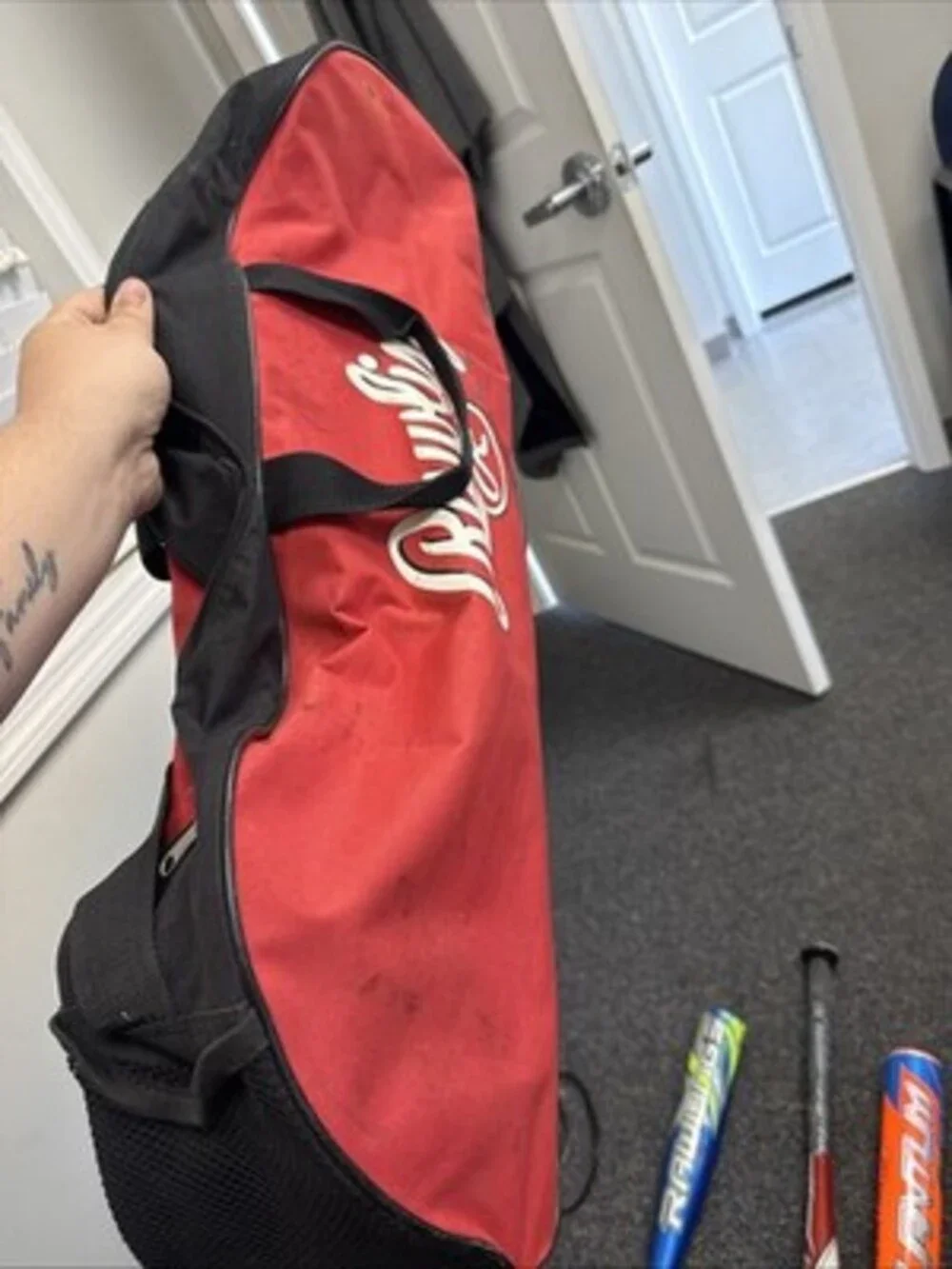 Rawlings Baseball Equipment Bat Dug Out Bag 35